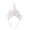 Bow-Adorned Unicorn Headband